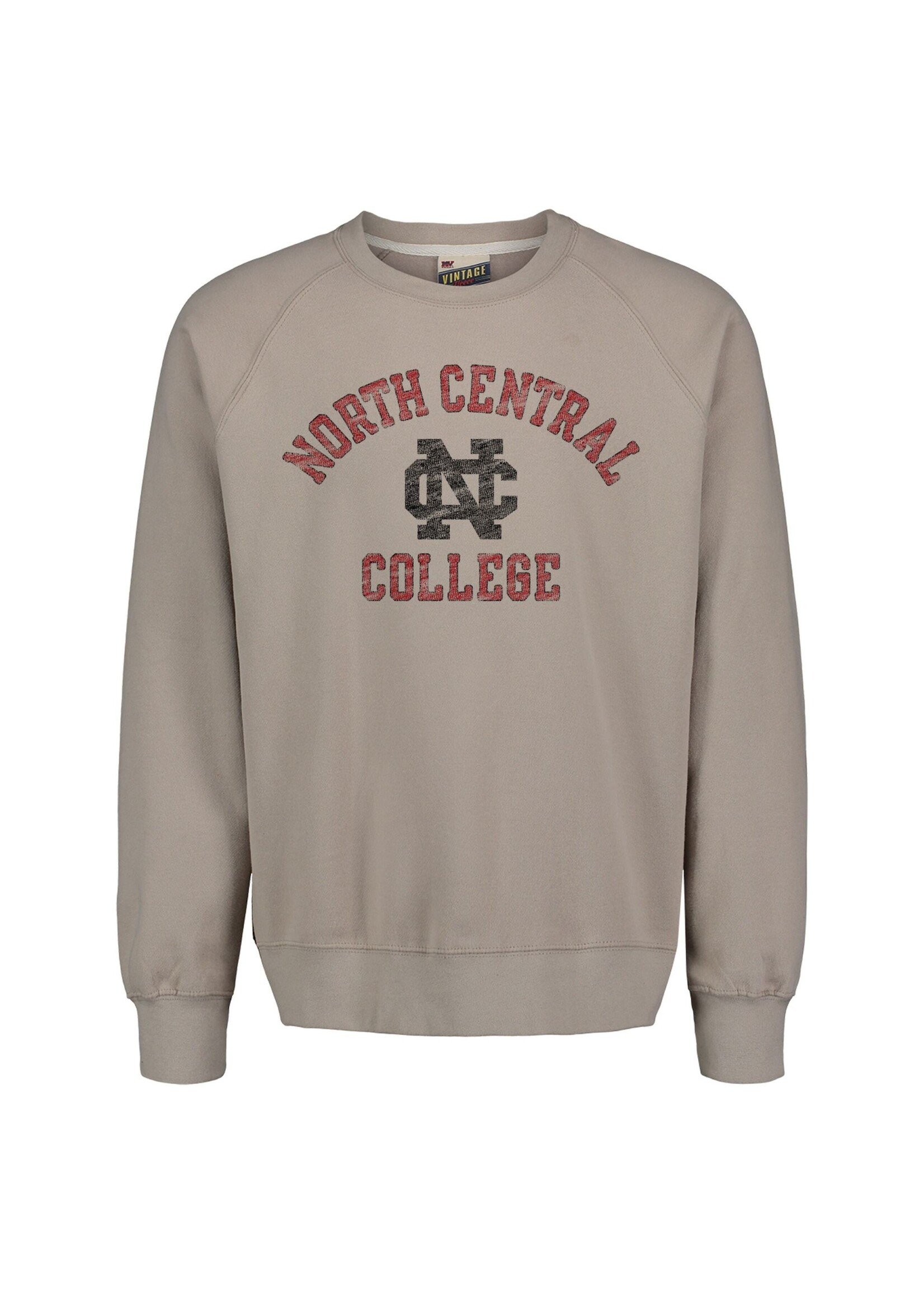MV Sports Vintage Raglan Crew F24 by MV Sports