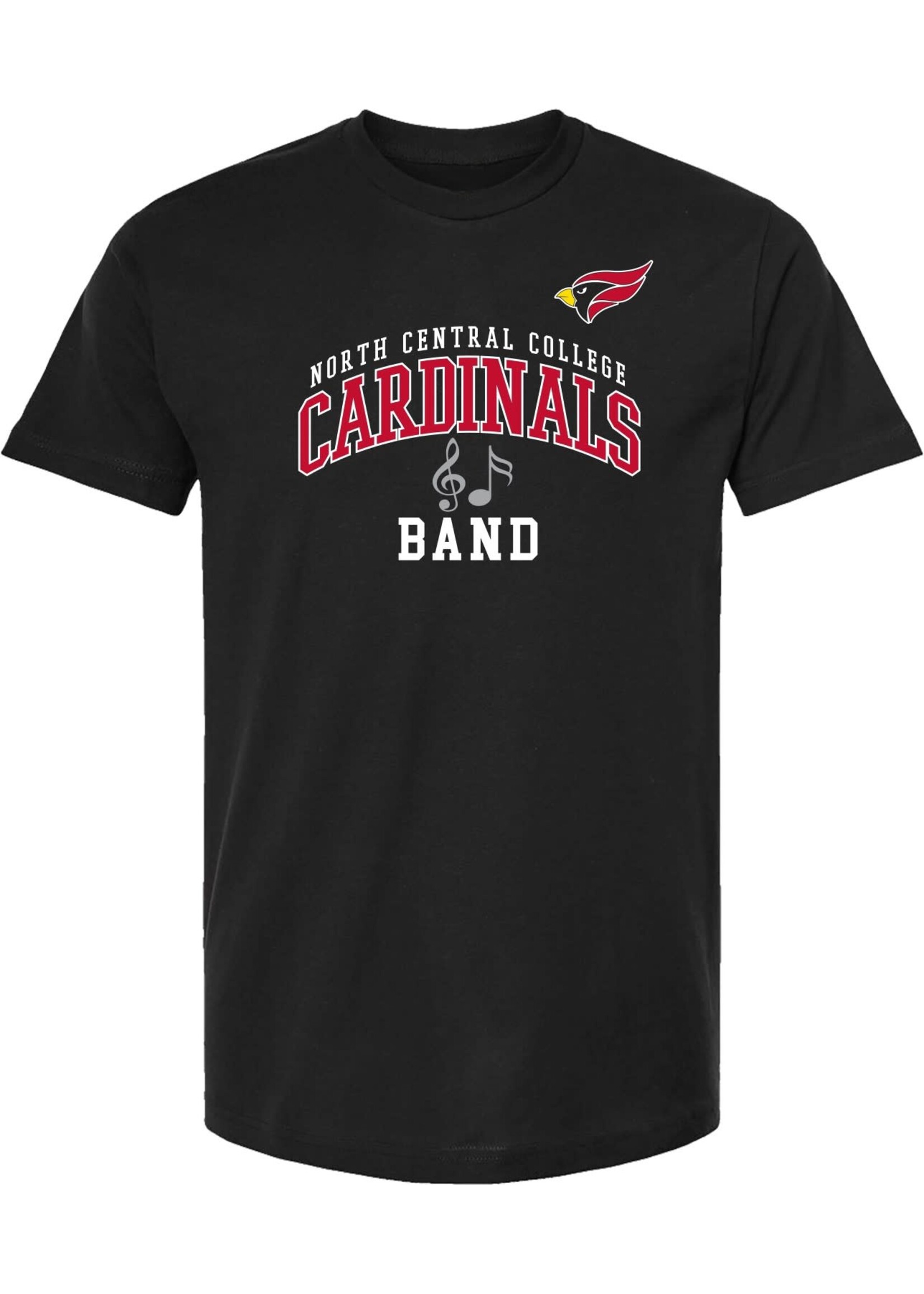 College House Name Drop Shirt in black  - Band