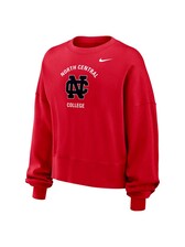 ch!iiibag Logo Crewneck Sweat スウェット レッド Nike NCC Phoenix Crew ZW33302 - North Central College Campus Store