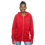 Zoozatz ZooZatz F24 Full Zip Fleece Hoodie - Red