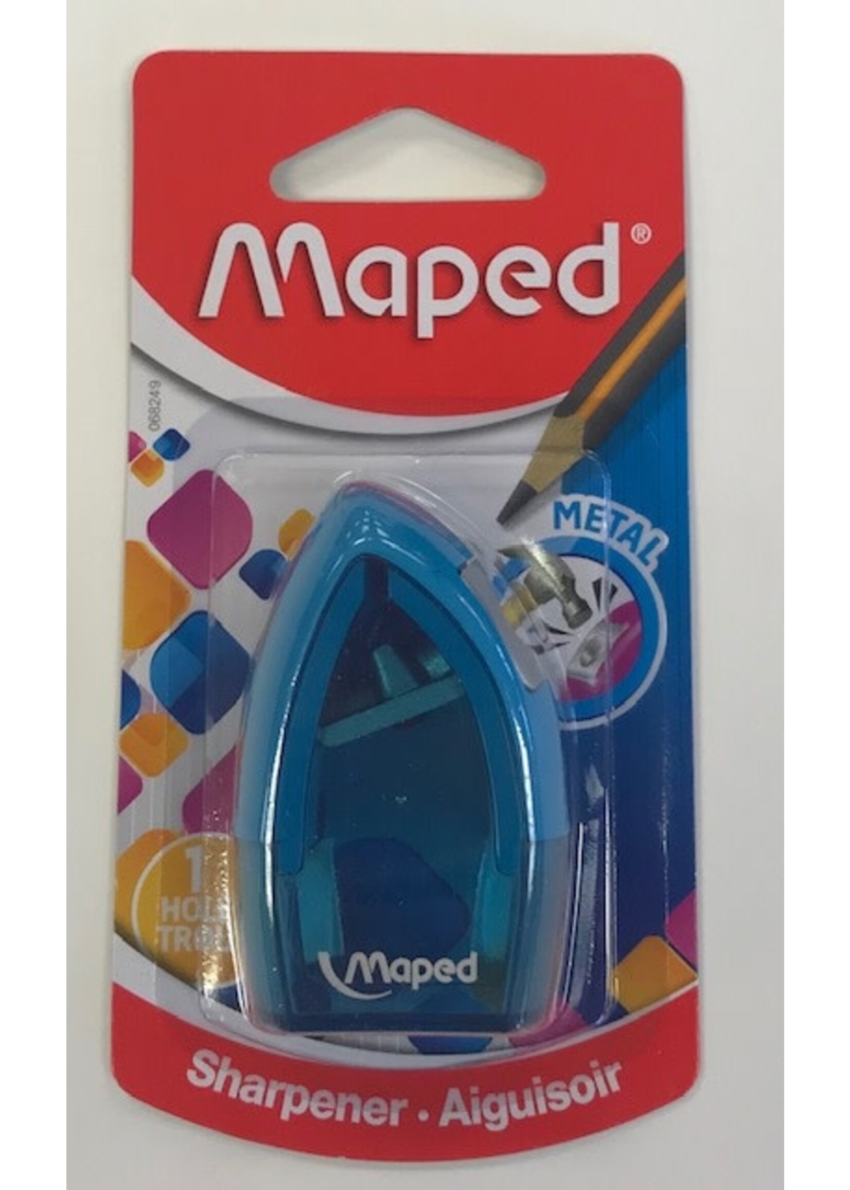 Maped Maped Tonic Pencil Sharpener w/Metal Insert (Assorted)