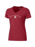 Gear For Sports Gear For Sports Relaxed V neck Tri Blend Tee F24 by GFSI