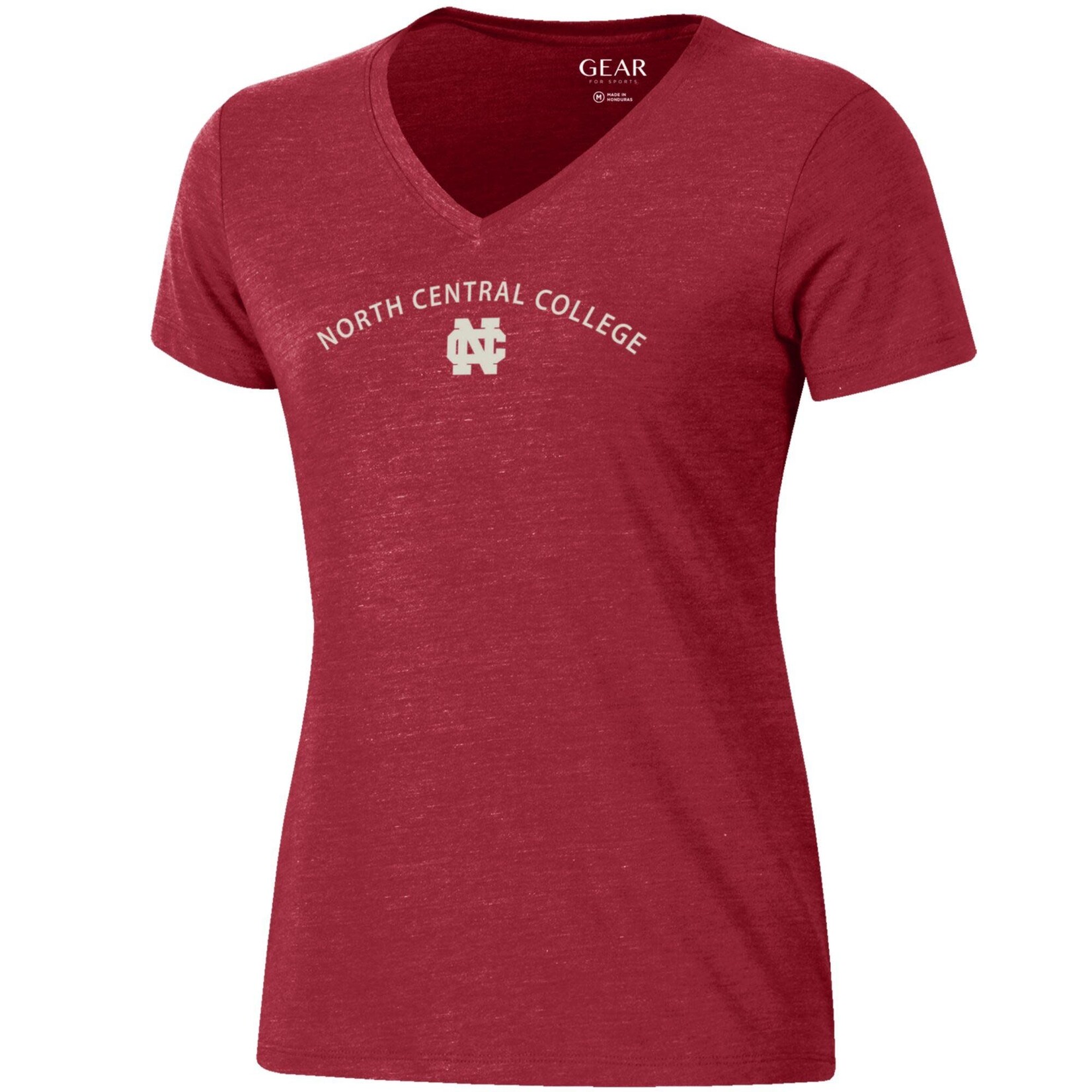 Gear For Sports Gear For Sports Relaxed V neck Tri Blend Tee F24 by GFSI