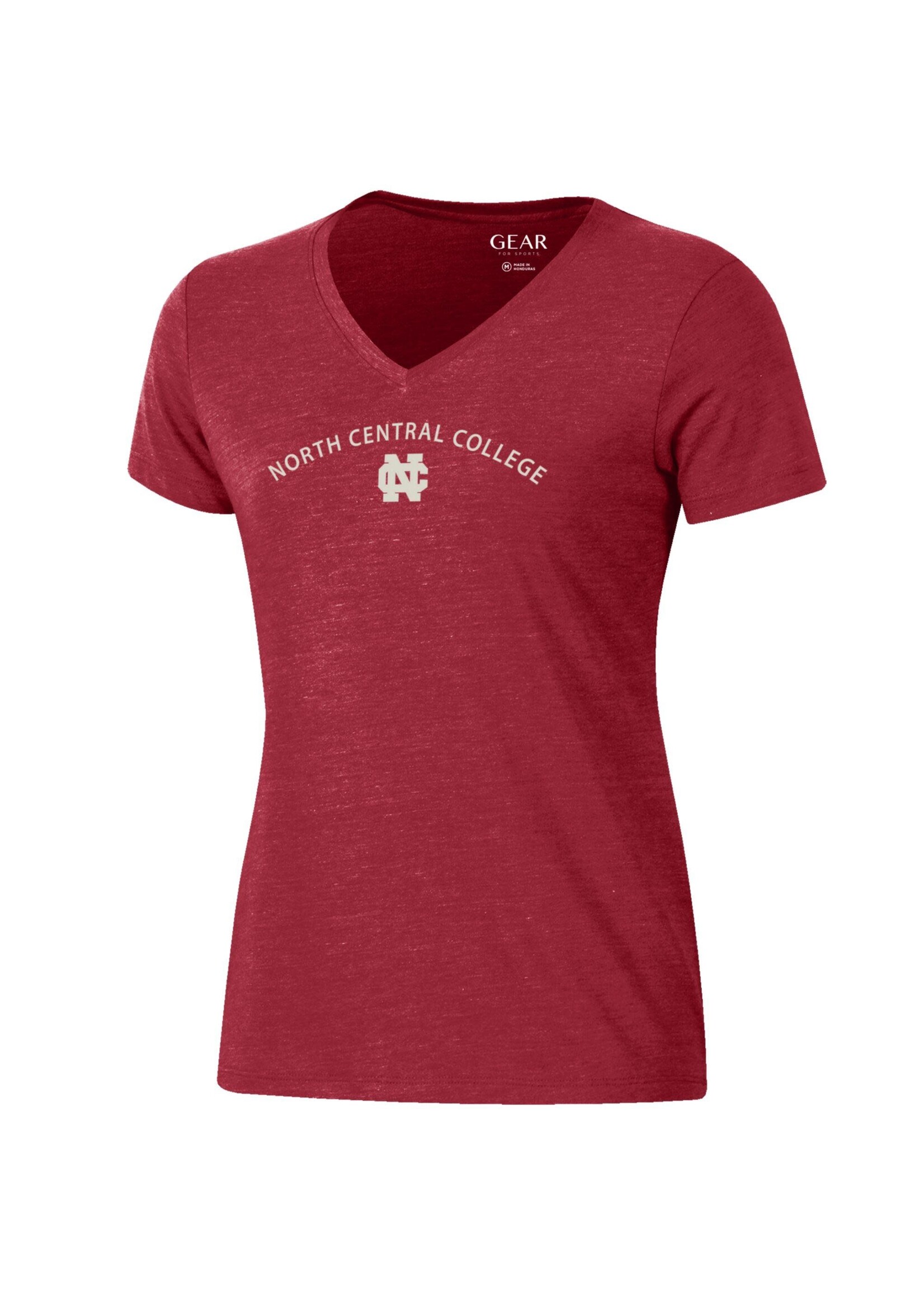 Gear For Sports Gear For Sports Relaxed V neck Tri Blend Tee F24 by GFSI