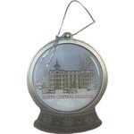 R.F.S.J. NCC Pewter Globe Ornament