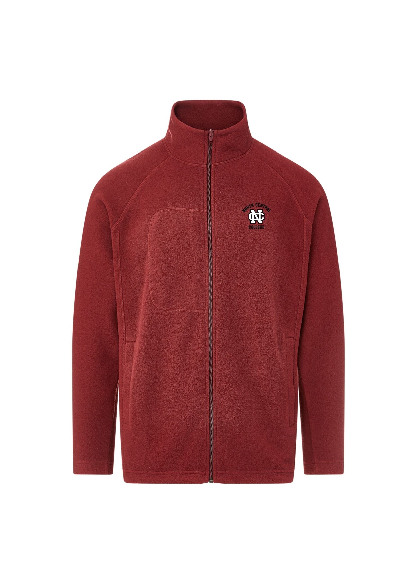 MV Sports Full zip Fleece Cinnamon by MV Sports