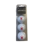 Wincraft North Central College 3pc golf ball set