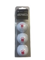 Wincraft North Central College 3pc golf ball set
