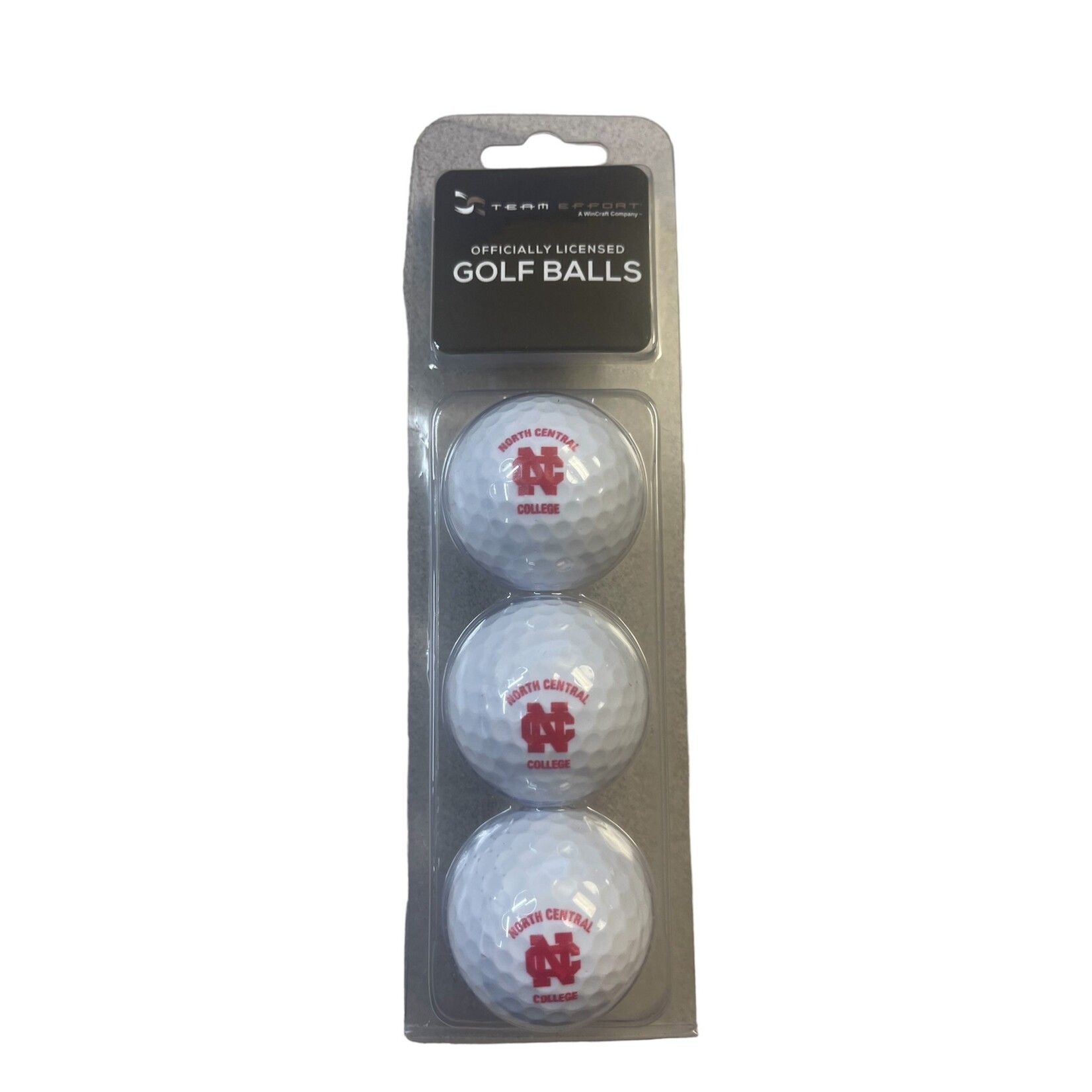 Wincraft North Central College 3pc golf ball set
