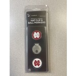 Wincraft North Central College Golf hat clip w/ball markers