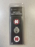 Wincraft North Central College Golf hat clip w/ball markers