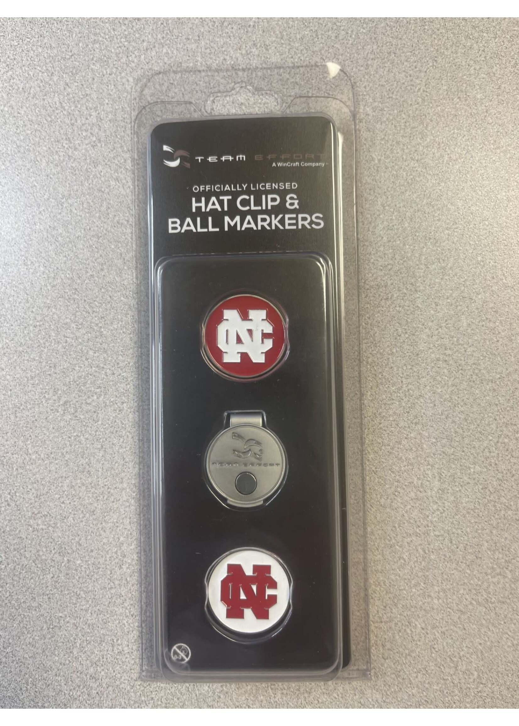 Wincraft North Central College Golf hat clip w/ball markers