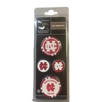 Wincraft North Central College Golf Ball Marker Set