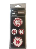 Wincraft North Central College Golf Ball Marker Set