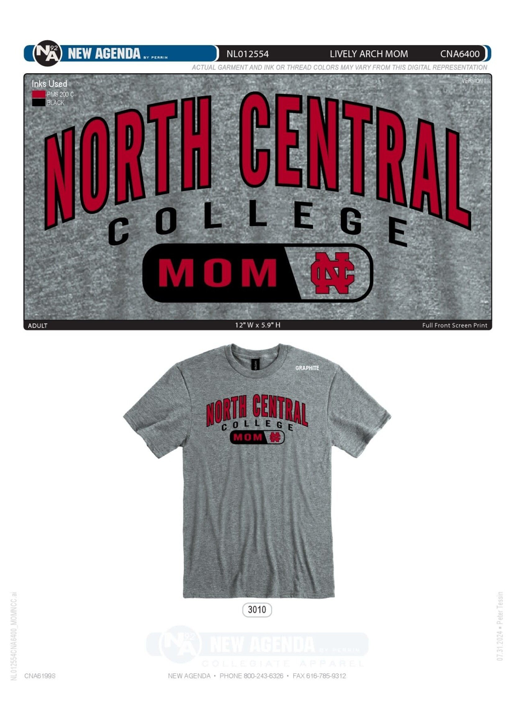 New Agenda New Agenda Mom Tee