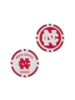 Wincraft North Central College Golf poker chip ball marker
