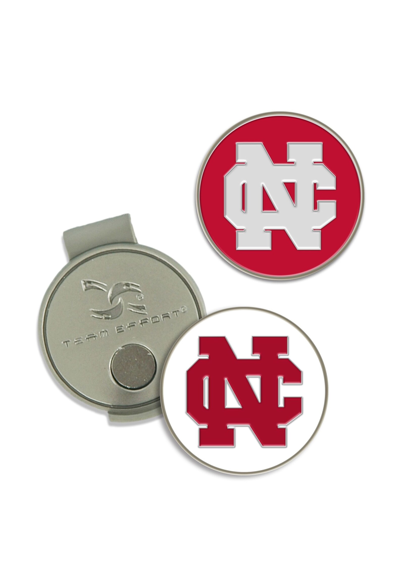 Wincraft North Central College Golf hat clip w/ball markers