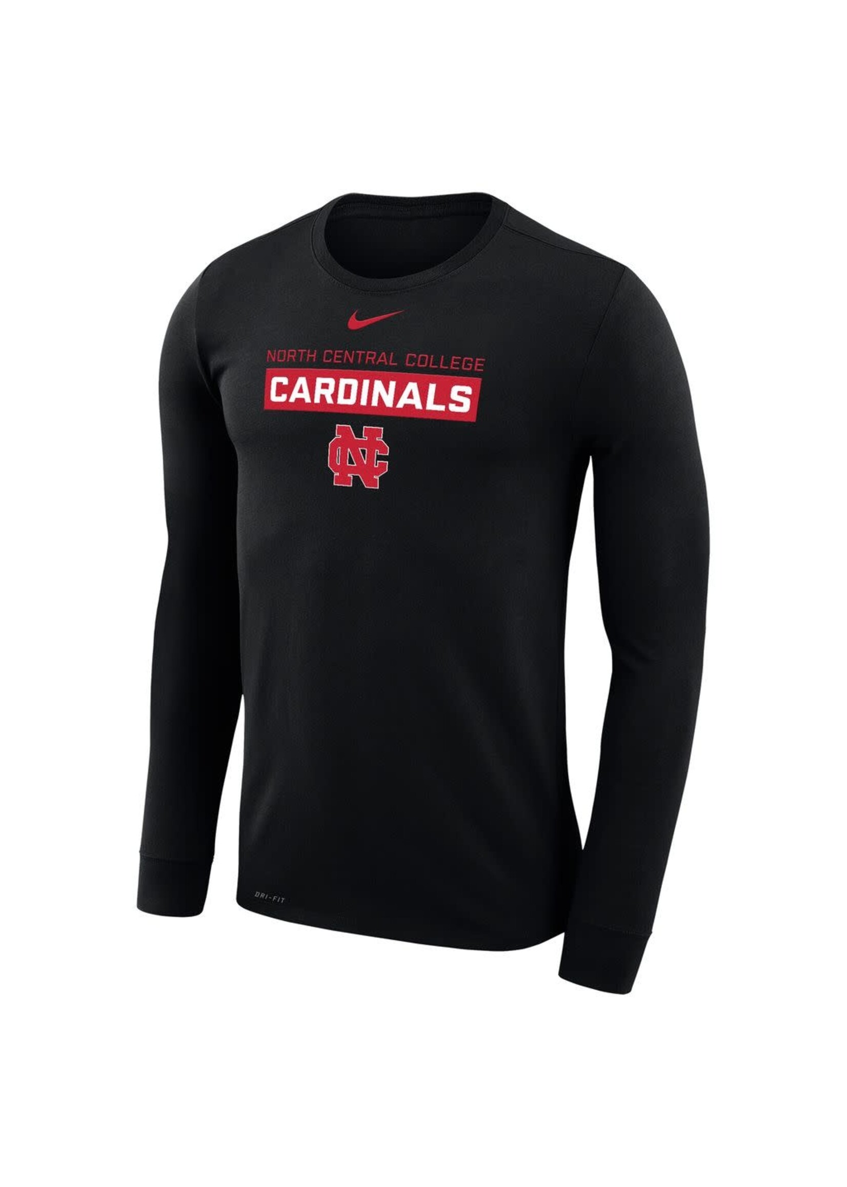 Nike Nike Legend Long Sleeve Tee w/ Cardinals - Black