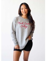 Chicka-d Chicka-d Quilted Crew