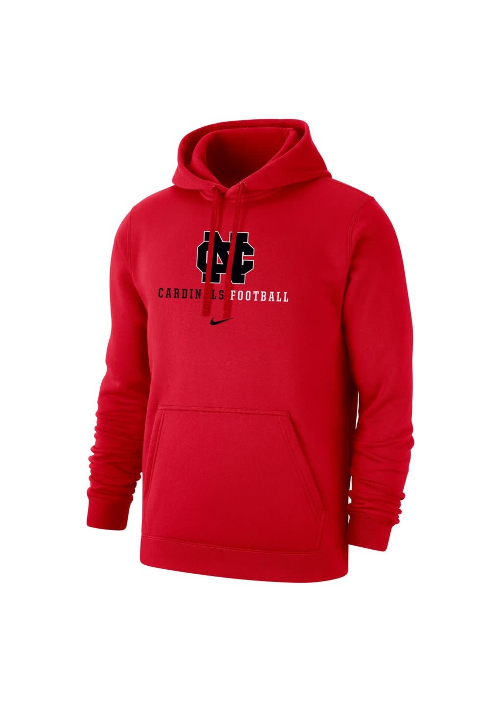 Nike Nike Club Fleece Hoody Cardinals Football