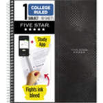 Five Star Five Star Graphics Wirebound Notebook Asst 8.5x11in 80Sht 1 Subject