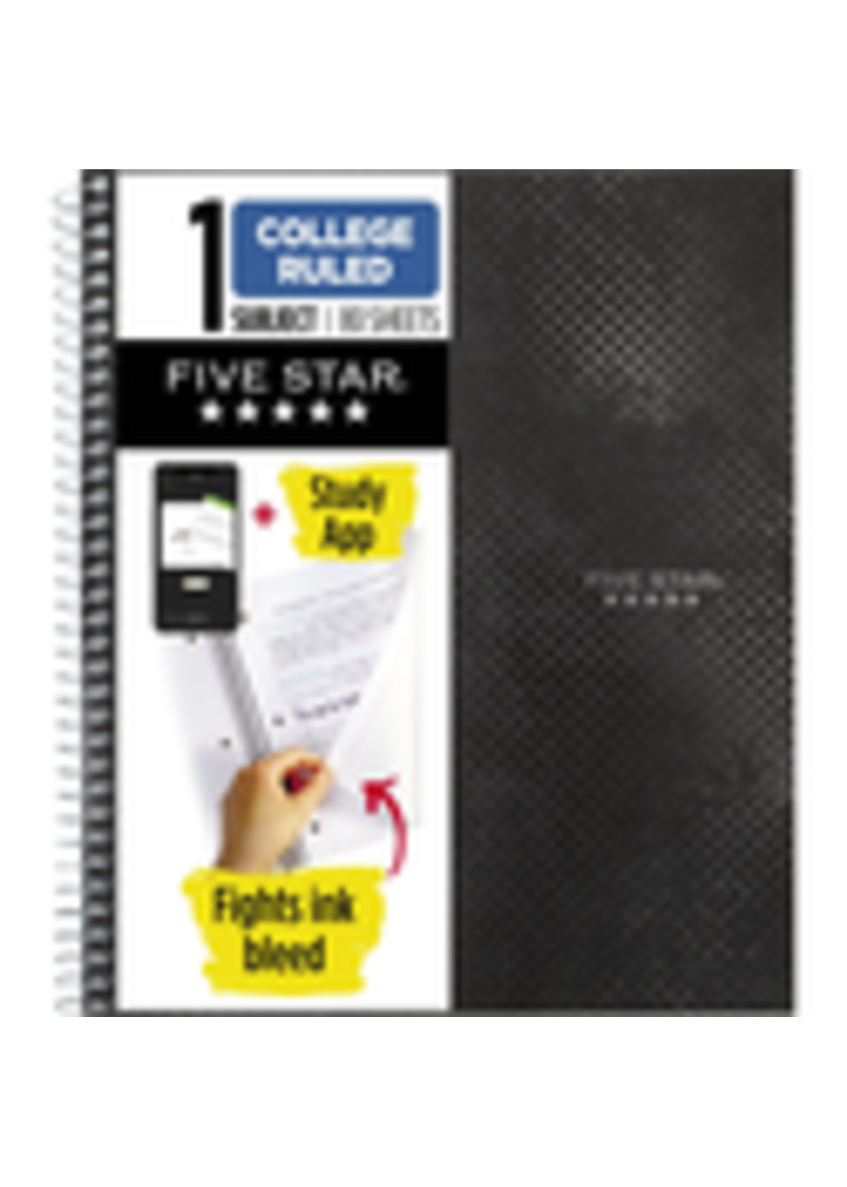 Five Star Five Star Graphics Wirebound Notebook Asst 8.5x11in 80Sht 1 Subject