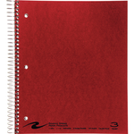 Roaring Spring Roaring Springs 3 Subject Notebook 9x11