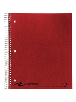 Roaring Spring Roaring Springs 3 Subject Notebook 9x11