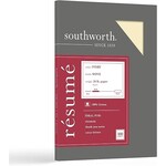Southworth Southworth Resume Paper 8.5 x 11in 100 Sheet