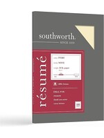 Southworth Southworth Resume Paper 8.5 x 11in 100 Sheet