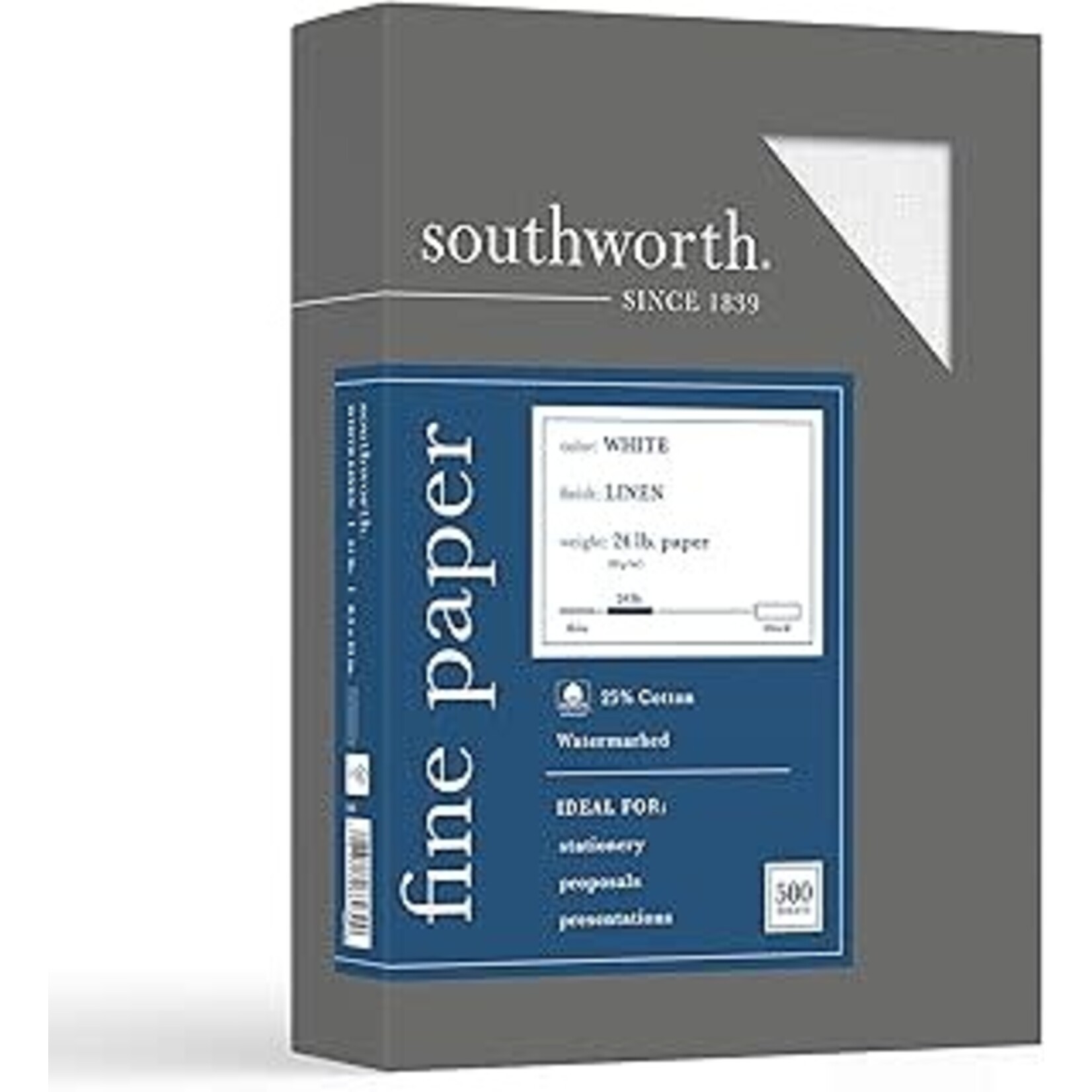 Southworth Southworth Resume Paper 8.5 x 11in 100 Sheet