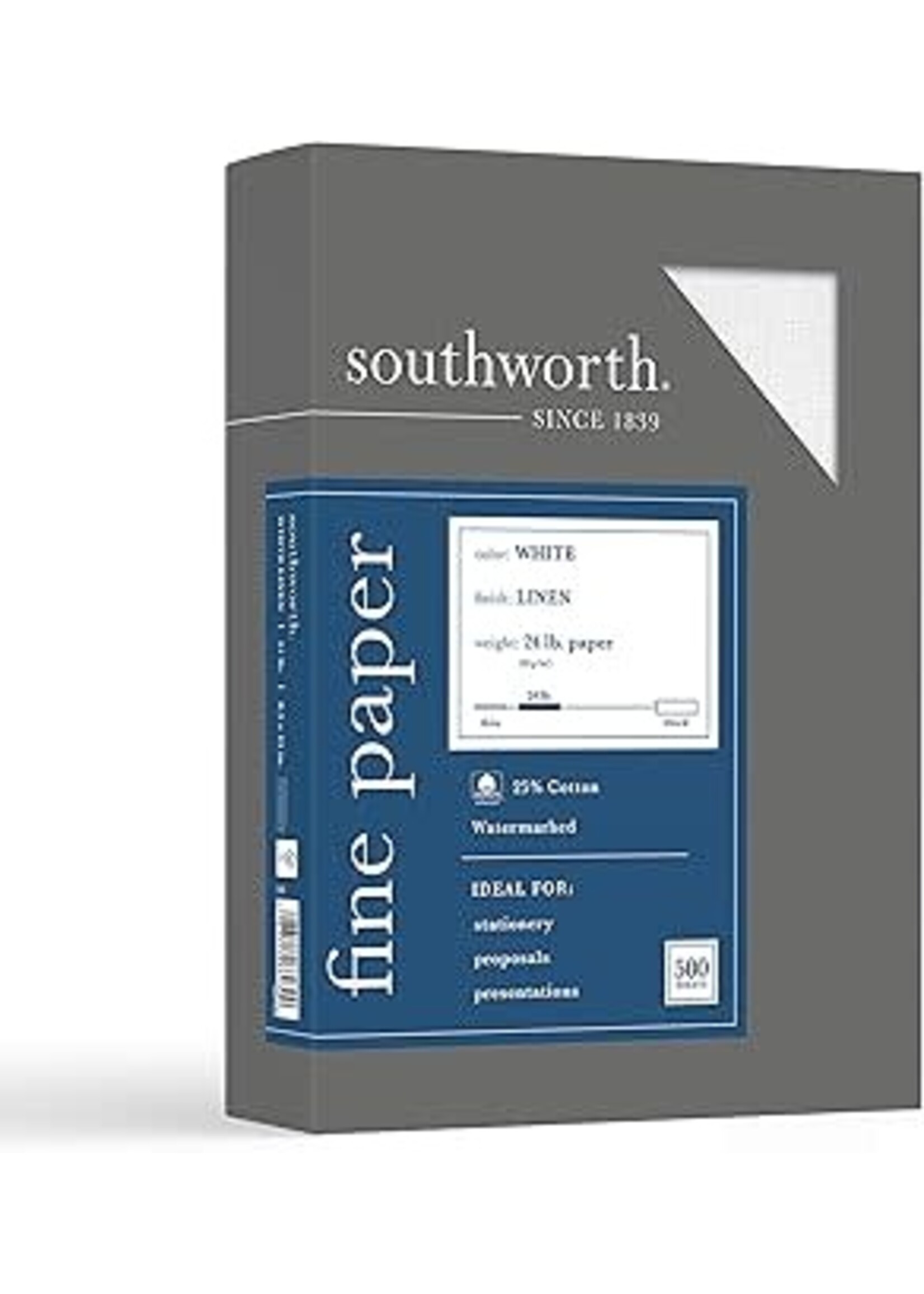 Southworth Southworth Resume Paper 8.5 x 11in 100 Sheet