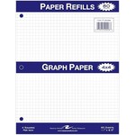 Roaring Spring Roaring Spring Graph Filler Paper White 8.5x11in 80Sheet 4x4 Quad