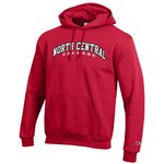 Champion Champion Powerblend w/applique Hoodie Red