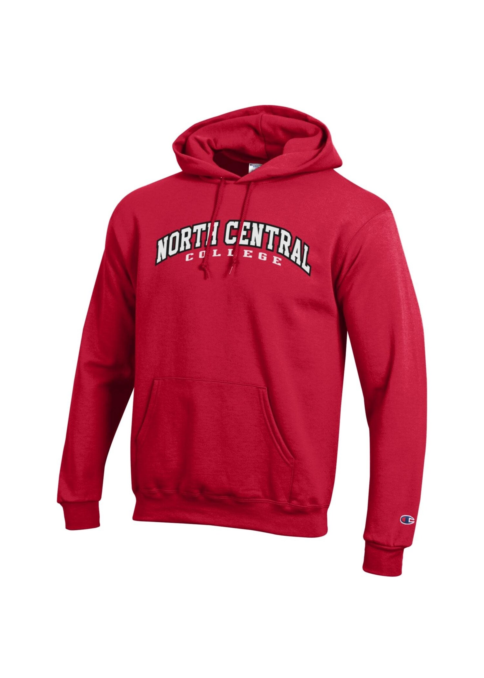 Champion Champion Powerblend w/applique Hoodie Red