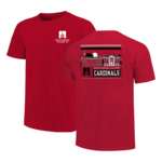 Image One Campus Built Soft Washed Red Tee