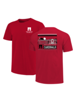 Image One Campus Built Soft Washed Red Tee