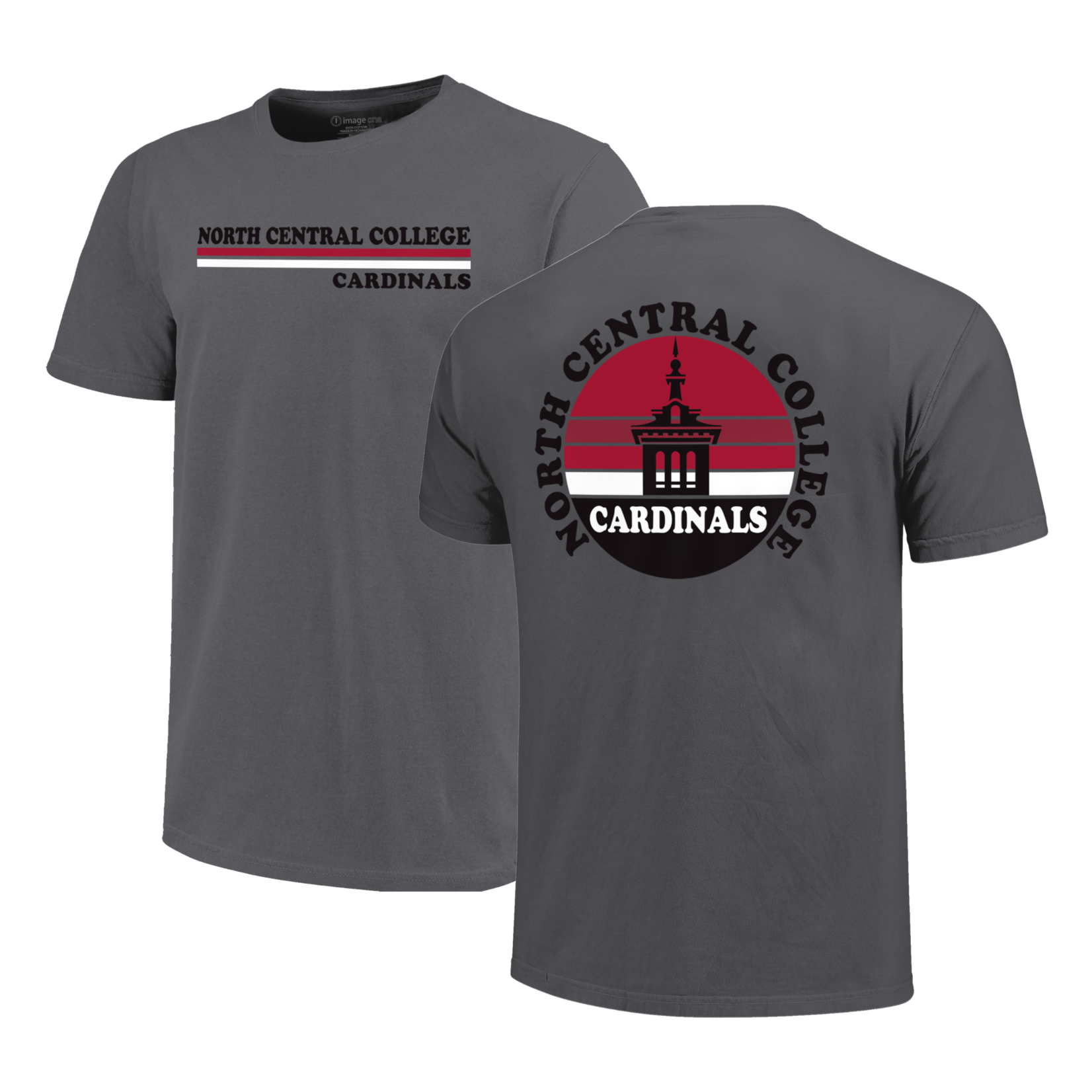 Image One North Central College Sunset Tee