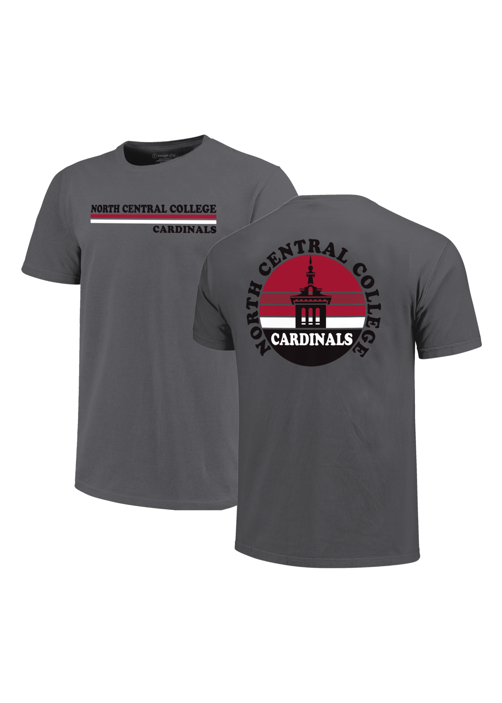 Image One North Central College Sunset Tee