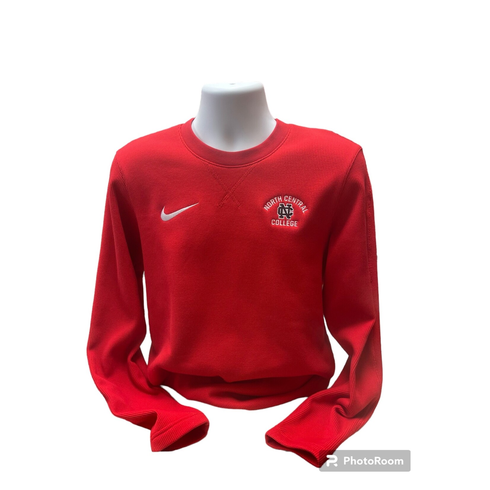 Nike Nike F23 Crew LS Top Red/Wht