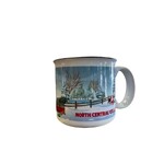 R.F.S.J. 15oz Sublimated Campfire mug w/ North Central College