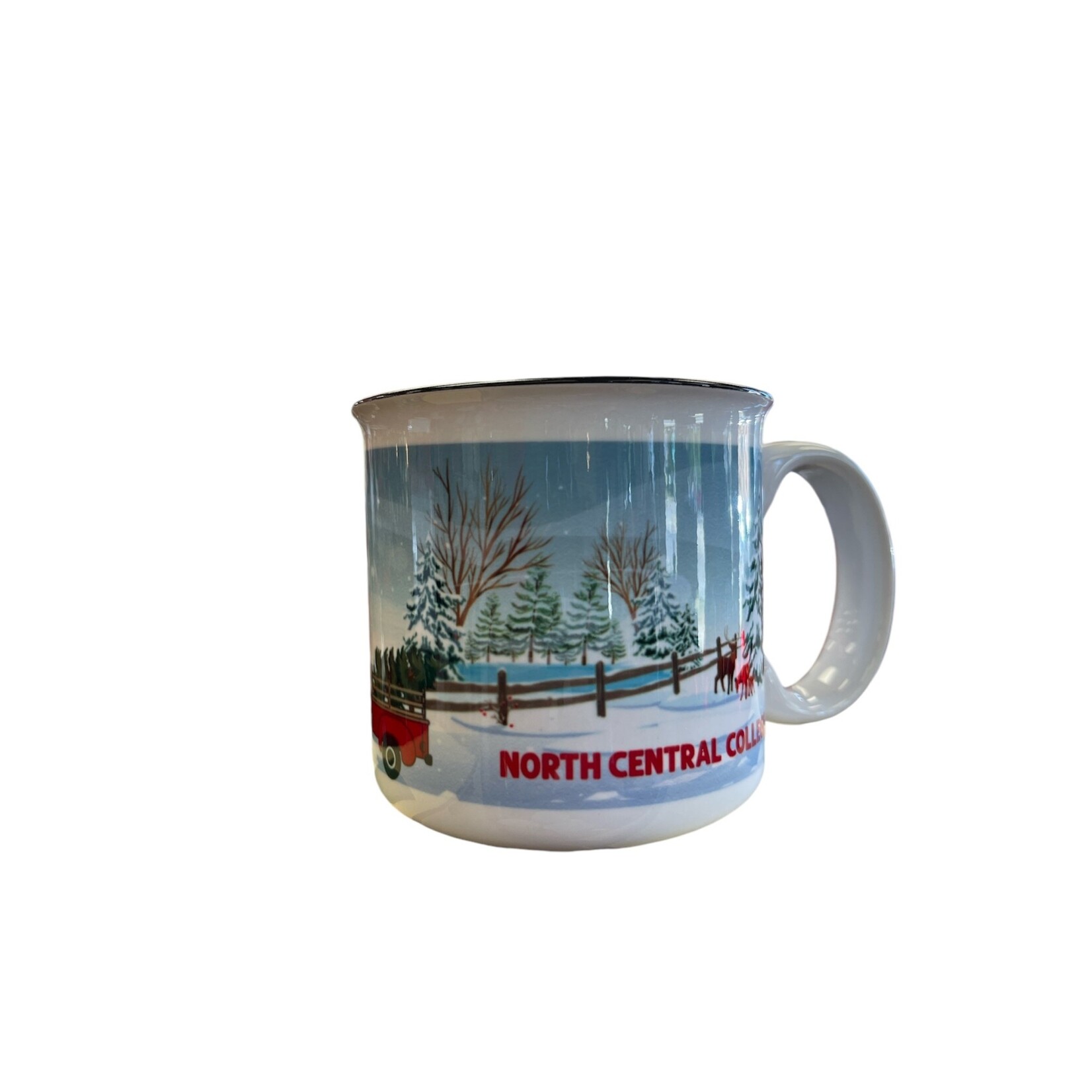 R.F.S.J. 15oz Sublimated Campfire mug w/ North Central College