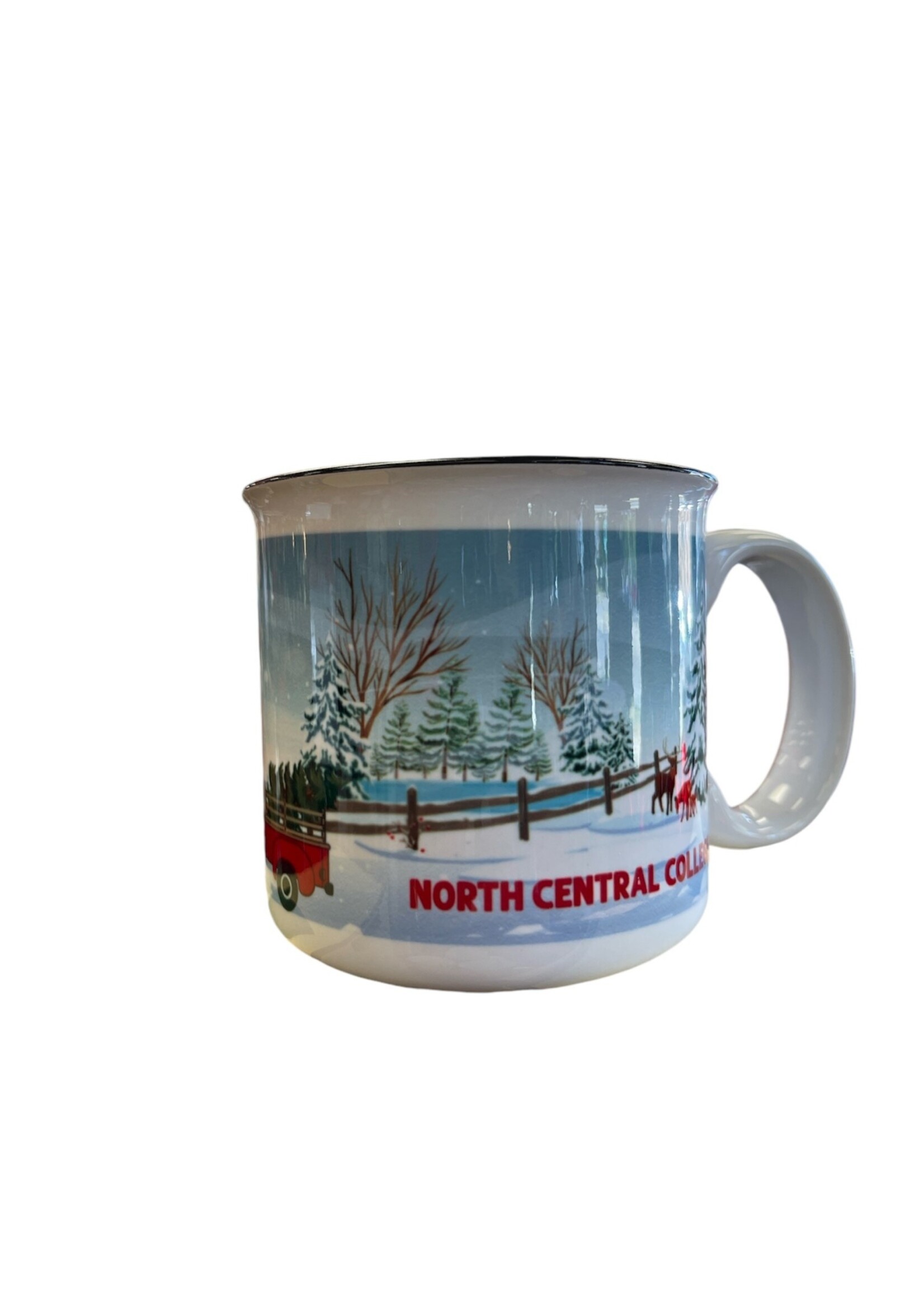 R.F.S.J. 15oz Sublimated Campfire mug w/ North Central College