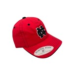 The Game The Game  Black NC on Red Cap G23 - Youth Size