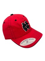 The Game The Game  Black NC on Red Cap G23 - Youth Size