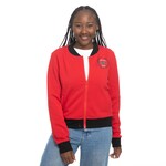 Zoozatz ZooZatz F24 Fleece Bomber Jacket Red