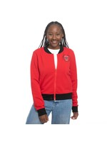 Zoozatz ZooZatz F24 Fleece Bomber Jacket Red