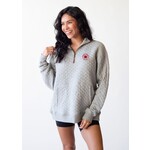 Chicka-d Chicka-d Quilted  1/4 zip