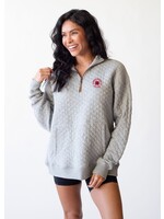 Chicka-d Chicka-d Quilted  1/4 zip