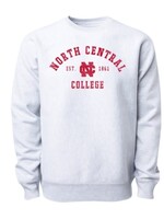Eighty 8 NCC Reverse weave Crew by Eighty 8